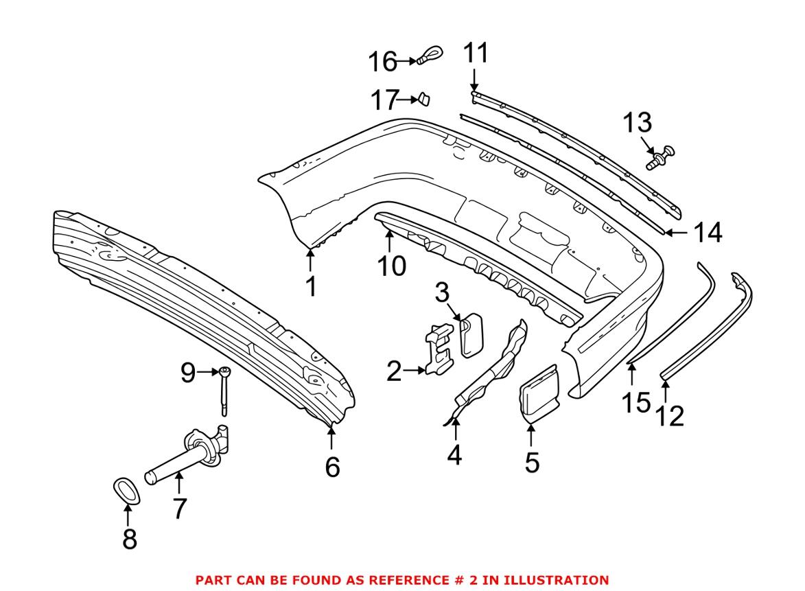 BMW Bracket 51111970389